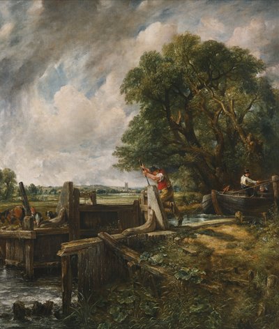 La chiusa da John Constable